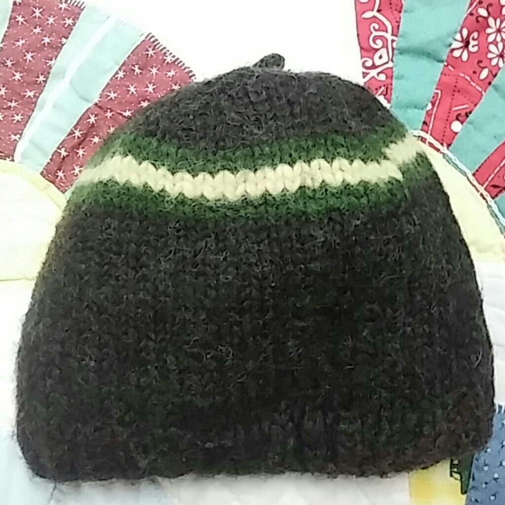 Vintage J. Crew Knit Wool Beanie